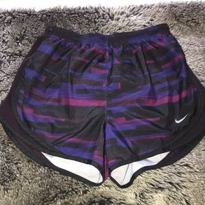 Nike running shorts